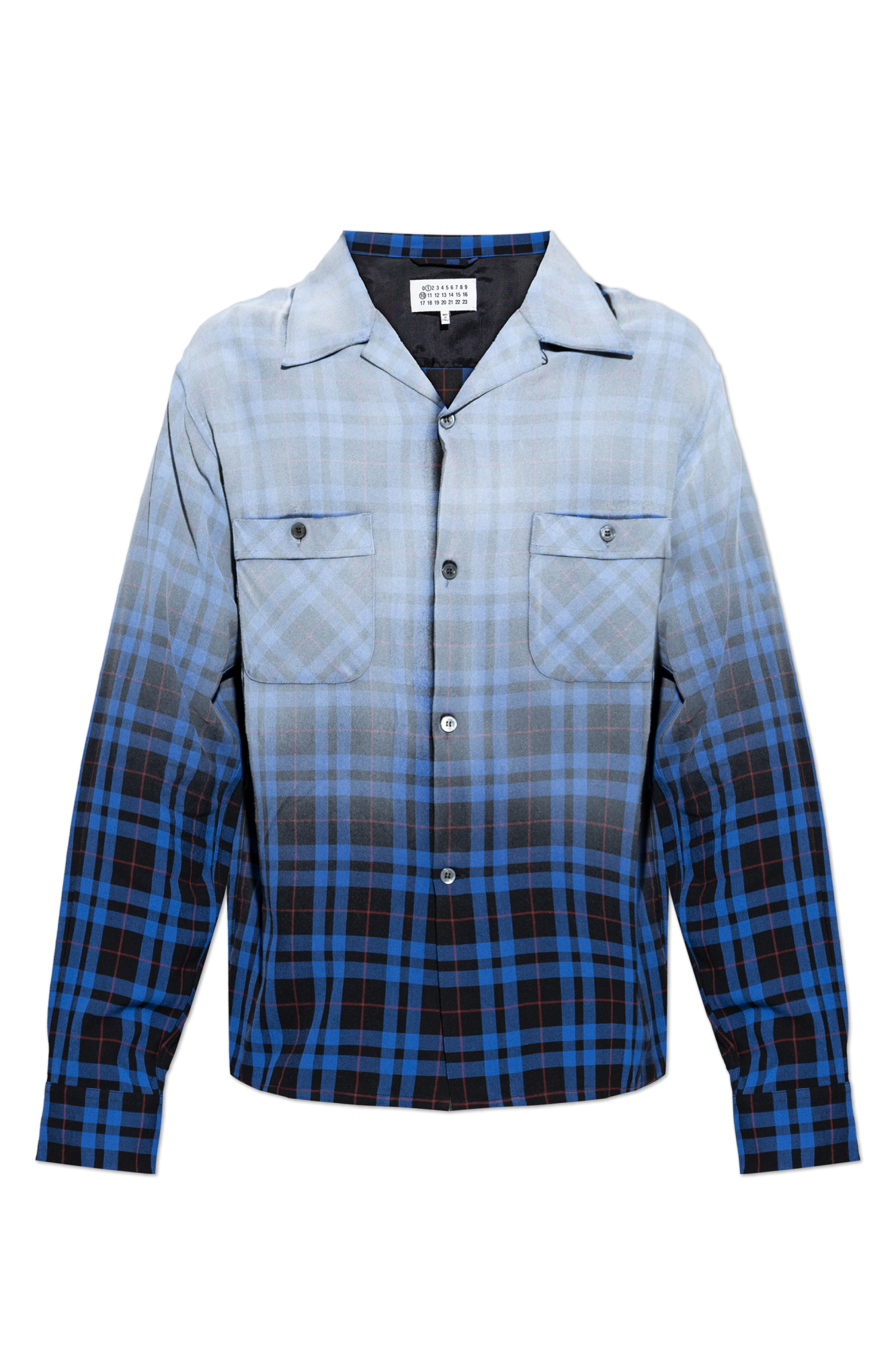 Maison Margiela Plaid shirt | Men's | Vitkac